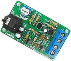 DC 12V 2CH White Noise Signal Generator DIY Kit White Noise Generator Electronic Kit for Burn-in Test Therapy on Insomnia