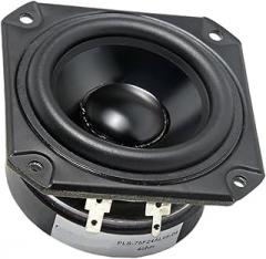 Full-Range Speaker 2Pcs 3 Inch Full Driver 4 Ohm 15-40W Center