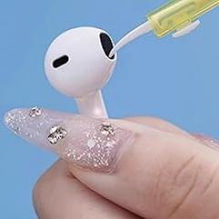 Charging Port Universal Mini Cleaning Brush Metal Dust Plug Removal Cleaner Kit Earphone Clean
