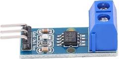 ACS712 Current Sensor Module 5A Range High Precision Electronic Component Power Monitoring Tool for Battery Chargers Wattmeters Power Supplies