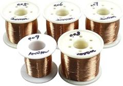 0.05mm 0.06mm 0.07mm 0.08mm 0.09mm Copper Wire Polyurethane Enameled Wire QA-1-155 1000m 2000m Trackier Metiers/pc Replacement for OEM New 2026 High for Reliable Electronic Component