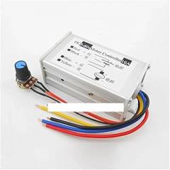 DC 12V 18V 24V 36V 48V 60V 10A 0-100% DC Electronic Starter Speed Controller Driver +Metal Case Electronic Starter Speed Regulator Switch Module