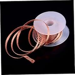 Soldering Wick 1.5M 2.0mm Desoldering Braid Welding Solder Remover Wire Cord for Circuit Board Repair Electronics Welding Maintenance