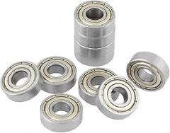 696Zz Ball Bearings, Bearings Spherical Rolling Track Ball Bearing 10 pcs Metal Ball for Machine Tool Electronic Equipment