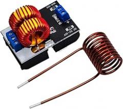 Dc 5-12V Mini Zvs Low Voltage Induction Heating Power Supply Module Induction Heating Board for Induction Heating with Coil New 2026 High for Reliable Electronic Component