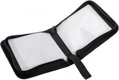 Portable Car for 40 Discs Non-Slip PU Leather Protection for Pendulum and Road Trip Essentials (119 Characters) Car CD Organiser Bag