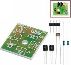 DIY Kit Light Control Sensor Switch Suite Photosensitive Induction Switch Kits DIY Electronic Trainning Integrated Circuit Suite