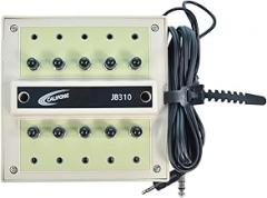 Califone JB310 10 Position Jackbox with Volume Control, Beige