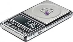 100g-600g Electronic Pocket Scale 0.01g Precision LCD Digital Jewelry Weight Balance USB Powered Lab Gram Medical Count Scales (Color : 100gx0.01g)