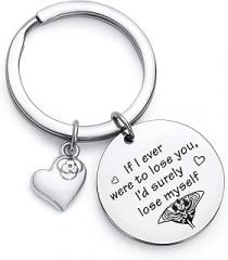RSZOTW Video Game Keychain Lyric Quote Gift Best Friend Keychain Christmas Jewelry