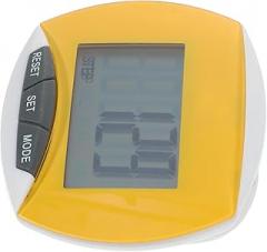 Outdoor Large Screen Electronic Pedometer Portable Running Step Counter Fitness Tracker with Calorie Monitor and Clip for Walking Exercise Random Color