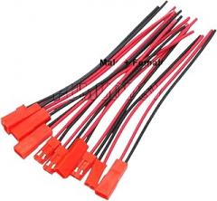 5Sets Connector Plug Cable Male + Female Jst for Rc Bơttery 10CM 20CM 30CM 10PCS/LOT New 2025 Arrival High Reliable Electronic Component, Precision, Stable Performance