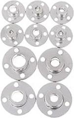 3mm/3.17mm/4mm/5mm/6mm/6.35mm/7mm/8mm/10mm/12mm Rigid Flange Coupling electronic starter Guide Shaft Coupler electronic starter Support Connector CEGQOXSH(A4)