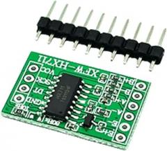 Load Cell, Load Cell 1KG 5KG 10KG 20KG HX711 AD Module Weight Sensor Electronic Scale Aluminum Alloy Weighing Pressure Sensor for Scale(HX711 and 1KG)