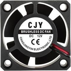 Quiet 4020 High-Speed Case Fan Energy Efficient Cooling for Electronics Networking Devices 12V/24V PC Fan