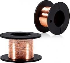 5pcs 0.1mm Enameled Copper Wire, 12m for Electronics Repair, Motherboard Soldering, Fine Magnet Winding Wire for Phone/Laptop Repair