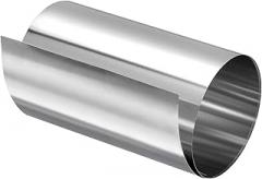 uxcell 0.03x100x1000mm 304 Stainless Steel Roll Sheet Fine Plate Sheet Foil for Crafts, Electronic Equipment, Silver Tone