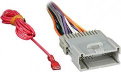 Metra Electronics 70-2003 1998-2008 Gm 24-Pin into Car Harness, Multi Color