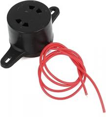 AC 220V 2 Wire Industrial Continuous Sound Electronic Alarm Buzzer Black (c735512a25b46f5d12d4e3dd31f3907b)