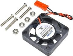 1Pcs 5V 0.2A Cooling Cooler Fan for Model B+/2/3 with Screws Parts New 2025 Arrival High Reliable Electronic Component, Precision, Stable Performance