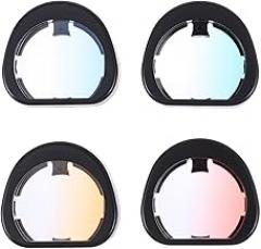 4pcs Color Gradient Camera Lens Filter for Mini Special Effect Filters for Unique Photography Easy to Install and Your Camera