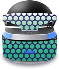 MightySkins Skin Compatible with Sony Playstation VR wrap Cover Sticker Skins Circles