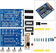 1Pcs | DIY Programmable 16-Sound Electronic Music Box Kit-Stem/Steam Project for K!d'ss & Beginners | Animal, Vehicle, Bird & Ambient New 2026 Replacement for OEM Electronic Component