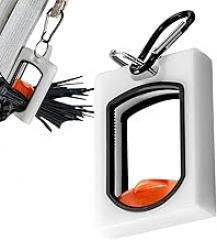 Zip Tie Holder For Tool Belt | Heavy Duty Strong Efficient Organization | Cable Tie Holder Organizer | for Computer Home Desk Office Kitchen Indoor