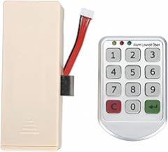 Akozon Akozon Digital Electronic Coded Lock Keyless Entry Password Lock for Cabinets, Wardrobes, Shoe Racks, and Bedside Tables