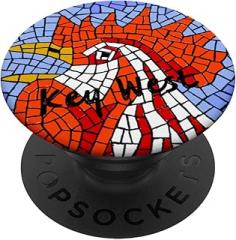 Punky's Key West Colorful Chicken Mosaic Tile