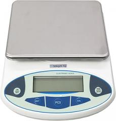 Lab Scale 30kgx0.1g High Precision Electronic Analytical Balance 0.1g Digital Scientific Lab Electronic Scale for Weighing Jewelry, Laboratory, Kitchen