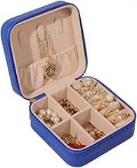 Portable Travel Mini Jewelry Box Leather Jewelery Ring Organizer Case Storage Gift Box Hers Women New 2026 High for Reliable Electronic Component, Precision, Stable Performance