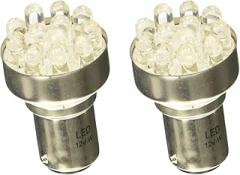 RoadPro RP1157LED/2 Clear #1157 LED Replacement Bulbs 12V- Pack of 2
