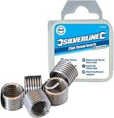 Silverline 435675 Helicoil Type Thread Inserts