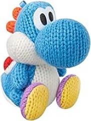 Nintendo Light Blue Yarn Yoshi Amiibo