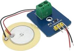 1pcs 3.3V/5V Ceramic Piezo Vibration Sensor Module Analog Controller Electronic Components Supplies Sensor for UNO R3