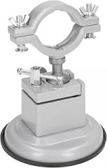 360 Degree Rotating Bench Vise with Suction Cup Base - Robust Die Cast Aluminum Clamp for Jewelry, Watch Repair, Model Making & Electronics