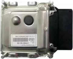39128-2BAA1 Car ECU Engine Computer Board Electronic Control Unit, Compatible with Kia G520 ME17.9.11.1