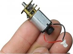 N20 5V 63RPM High Torque Metal Gear DC Electronic Starter Slow Speed Gearbox Reducer Electronic Starter DC3-6V 38-72 RPM