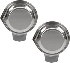 Baluue Diamond Scale Dish Weighing Cup Mini Electronic Scale Tray Kitchen Weighing Tray