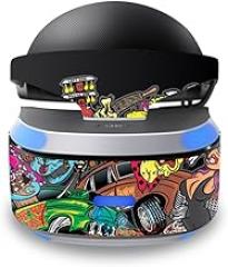 MightySkins Skin Compatible with Sony Playstation VR wrap Cover Sticker Skins Drag Queens