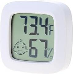 Temperature Humidity Detector for Indoor Car Electronic Humidity Magnetic Adsorption Temperature Meter Gauge