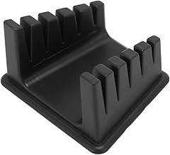 Respicefinem Soldering Wire Holder with 5 Slots Magnetic Base Thickened Plastic Fixture for 30AWG to 12AWG Wires Ideal for Electronics Repair and DIY Welding Projects (Black)