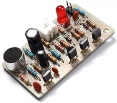 Electronic Acoustic Clap Control Switch DIY Kit Sound Sensor Electronic Circuit DIY Suit Integrated PCB Module