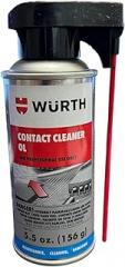 AquaNation Listing for Wurth Contact Cleaner OL - Electronic Cleaner for Dirt, Moisture, Dust, Flux & Oxide Removal with Protective Antioxidation Film - 5.5oz (156g)
