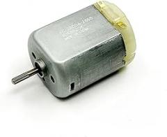 FC-280SA-2865 Electronic Starter 2mm Splined Shaft DC 3V 6V 7.4V 9V High Speed 18mm*24mm Carbon Brush 280 Electronic Starter MAYAIYIN