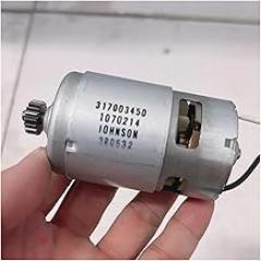 775 DC Electronic Starter 12V 16V 18V High Power High Speed with 0.7M 18T Gear Electronic Starter for Drill&Screwdriver Tools BQLOPOIQWZ