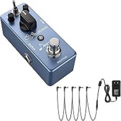 Donner Overdrive Guitar Pedal & Donner DPA-1 Guitar Pedal Power Supply