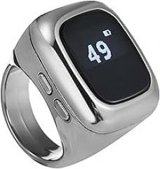 Electronic Finger Counter, Rechargeable 6 Digit LCD Electronic Digital Display Finger Hand Counter Counting