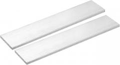 Tool Parts and Accessories Square Aluminum Flat Bar 2pcs 1/4
